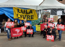 Diretoria da Confetam/CUT entrega Carta dos Servidores Públicos Municipais ao ex-presidente Lula