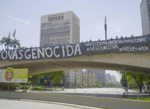 Contra a volta às aulas sem segurança, Greve da Educação pela Vida prossegue em São Paulo