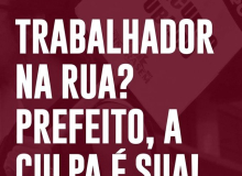 Servidores de Florianópolis responsabilizam prefeito Gean Loureiro por greve da categoria