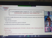 Confetam/CUT participa de etapa preparatória da Conferência Continental de Formação da CSA