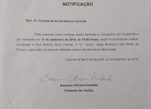 Promotoria de Justiça de Canindé de São Francisco discute Greve dos 28 Dias nesta quarta (26)