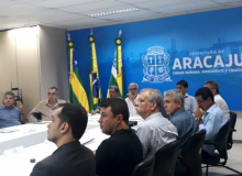 CUT cobra valorização de servidores em reunião na Prefeitura de Aracaju