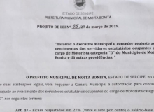 Fruto da luta: Sindimoita consegue reajuste para motoristas