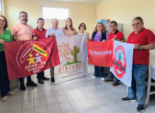 Reunião sindical em Serra Branca fortalece organização da região do Cariri Oriental