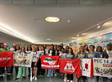 ACS e ACE realizam mobilização em Brasília pela aprovação da PEC 14