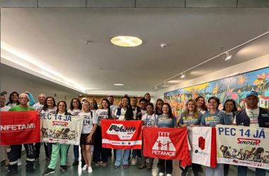 ACS e ACE realizam mobilização em Brasília pela aprovação da PEC 14