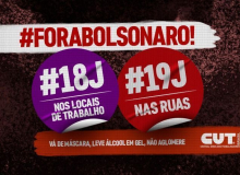 Confira onde terão atos Fora Bolsonaro por vacina e auxílio emergencial de R$ 600