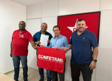 Confetam leva pauta das Guardas Municipais ao Ministro do Trabalho e Emprego