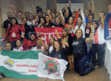 Juventude da Confetam participa de reunião do Coletivo Nacional da CUT