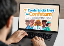 Confetam realizará sua 1ª Conferência Livre de Saúde rumo à 4ª Conferência Nacional