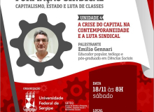 4º módulo do curso de formação da Fetam SE é neste sábado (18)