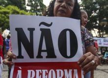 Manifestações contra a reforma da previdência precisam tomar todo o Brasil, defende Confetam/CUT