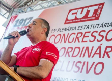 Congresso da CUT reúne 260 delegados em Fortaleza e engrossa mobilização para a greve geral no Ceará