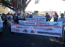 Municipais fortalecem Grito dos Excluídos em Fortim