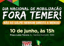 Milhões de brasileiros vão às ruas nesta sexta-feira (10) exigir a saída de Michel Temer