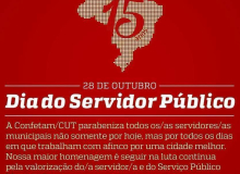 No Dia do Servidor Público, a Confetam convoca os municipais a reagirem ao golpe enquanto há tempo