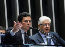 Sergio Moro é enquadrado em debate no Senado sobre abuso de autoridade