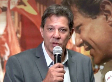 Haddad chama Bolsonaro para debate: 'Vou até à enfermaria, se for preciso'