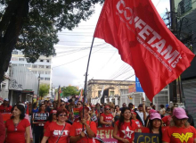 Municipais de 14 estados aderem à segunda Greve Geral contra o desgoverno Temer