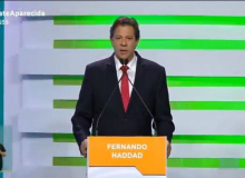 Haddad:  Medidas de Temer colocam em risco a saúde social do Brasil