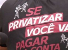 2º dia de greve na Eletrobras tem mobilização nas empresas, no Senado e no TCU