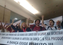 Secretaria de Cultura é desocupada depois de protesto contra André Sturm