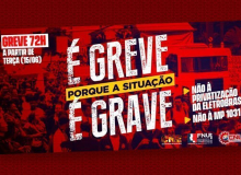 Eletricitários iniciam greve a partir desta terça contra privatização da Eletrobras