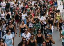 Greve dos servidores de Florianópolis completa uma semana
