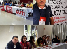 Presidente do Sinpuc discute fortalecimento da juventude sindical em evento nacional