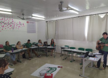 Jovens municipais de SC participam da primeira etapa do Curso Letras e Lutas