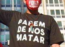 Confira os locais das manifestações do #20NForaBolsonaroRacista