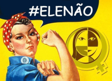 Em defesa da democracia e direitos, mulheres da CUT aderem ao movimento #EleNão