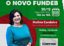 Confetam abre inscrições para Seminário sobre o novo Fundeb