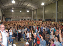 Servidores de Jaraguá do Sul suspendem greve temporariamente