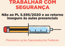 Urgente!  Câmara dos Deputados vota hoje projeto que obriga o ensino presencial na pandemia