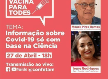 Bate papo sobre Covid-19 com o médico Moacir Pires Ramos tá começando