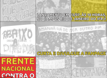 Frente Nacional lutará contra retrocessos do projeto Escola sem Partido