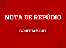Confetam/CUT repudia discurso do vereador Josifran Alves contra professores de Itapajé