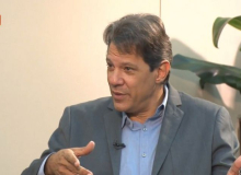 Haddad: Bolsonaro foge de debates pois sua campanha é baseada em mentiras