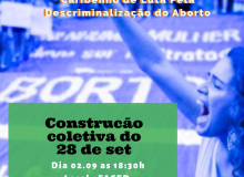 Reunião articula Frente pela Legalização do Aborto no Ceará