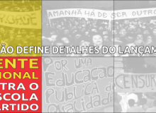 Frente Contra Escola Sem Partido aprova manifesto e organiza lançamento