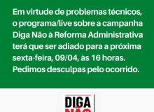 Problemas técnicos adiam para dia 9 debate na TVT sobre a importância do serviço público no Brasil