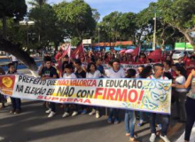 Prefeitura de Maracanaú propõe 4% de reajuste para os professores e sindicato repudia