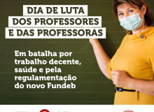 15 de Outubro: dia de defender a vida, a educação e de exigir responsabilidade dos prefeitos na volta às aulas