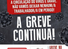 Prefeitura não atende reivindicações e Greve da Educação pela Vida continua em São Paulo