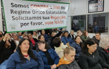 Confetam alerta para risco de precarização do serviço público após proposta em SC