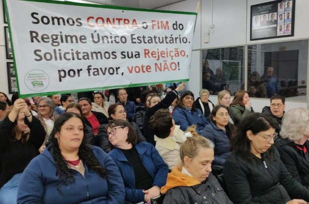 Confetam alerta para risco de precarização do serviço público após proposta em SC