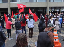 Sob protesto de servidores, Câmara de Santo André aprova reforma da Previdência