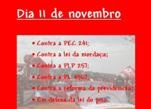 95% dos servidores municipais baianos vão aderir ao Dia Nacional de Greve e Paralisações