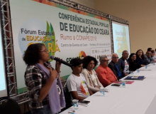 Confetam participa da Conferência Estadual Popular de Educação
